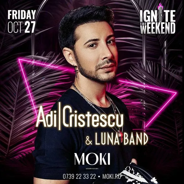 ADI CRISTESCU & LUNA BAND MOKI